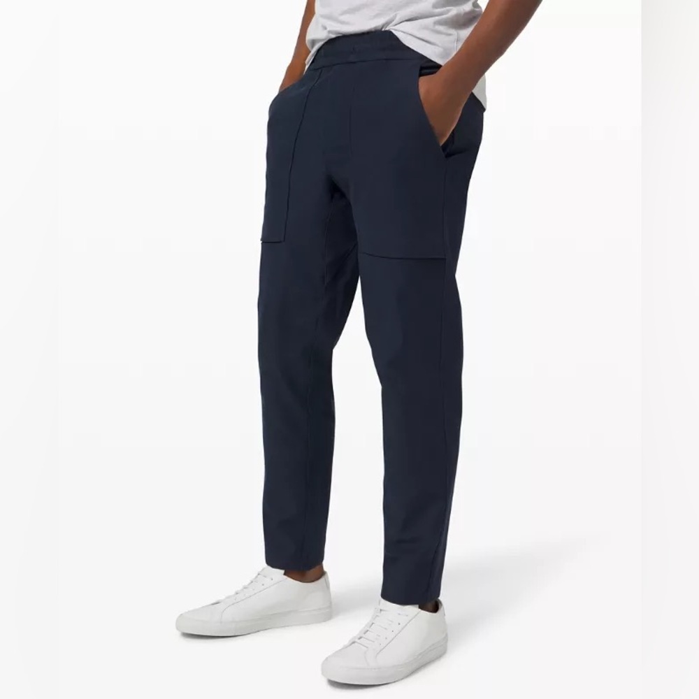 Lululemon Bowline Pant *Utilitech 30" True Navy sz M
